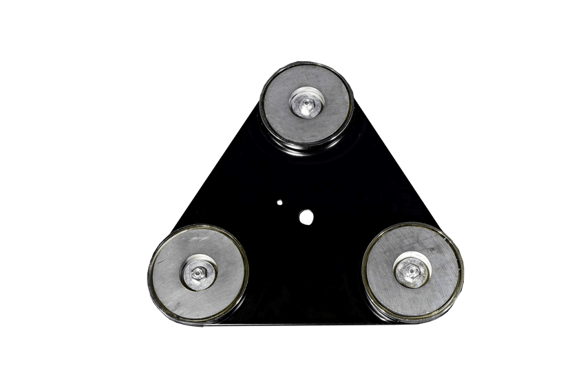 Triangle Magnetic Mount - Without Power Accessory Cord– buggywhip