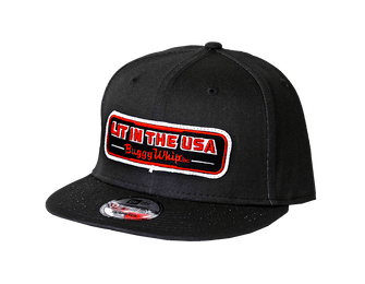 New Era® Black LIT IN THE USA® Hat