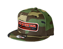 New Era® Camo LIT IN THE USA® Hat