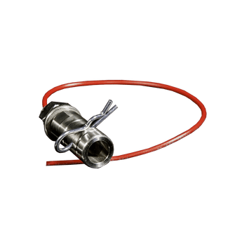 Schnellwechseladapter QR03 für Buggy Whip® Glasfaser-Schnellwechselpeitschen