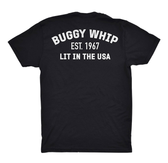 BUGGY WHIP® INC. T-SHIRT - STY4