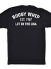 BUGGY WHIP® INC. T-SHIRT - STY4
