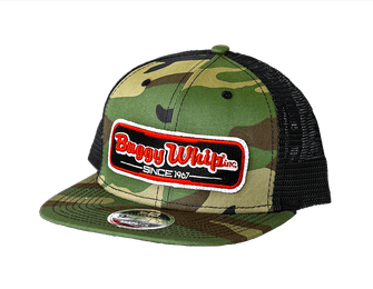 New Era® Trucker Camo Mesh Buggy Whip® Inc. Hut